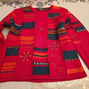 Vintage Orvis Christmas Sweater